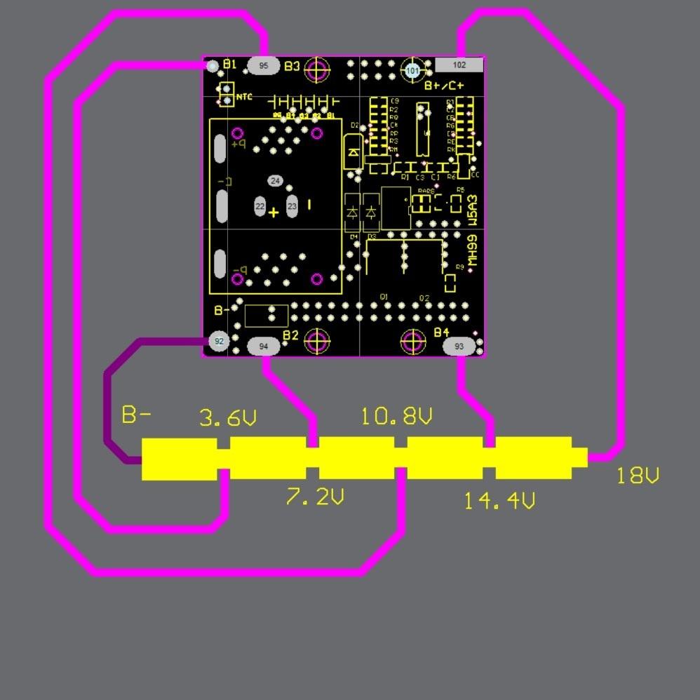 Module Battery Charge Board Power Tool Temperature