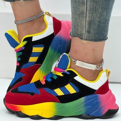 Women Sneakers New Tennis Running Casual Platform Shoes for Women Fashion Comfortable Elegant Athletic Trend Sneakers Women