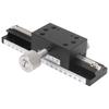 XAxis Linear Stage Thin High Accuracy Manual Platform Sliding Table Aluminum Alloy XLWG100