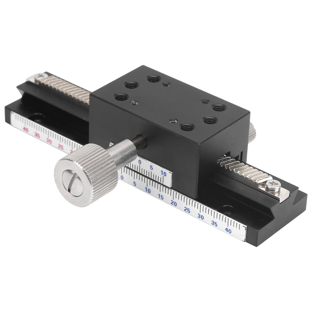 XAxis Linear Stage Thin High Accuracy Manual Platform Sliding Table Aluminum Alloy XLWG100