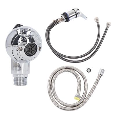 Salon Shampoo Schüssel Waschbecken Wasserhahn Sprayer Kit Heiß Kalt Schalter Shampoo Bett Wasserhahn Sprayer mit 120cm