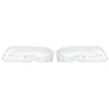 OMAH7 2 Door Headlight Clear Lens Cover Lampshade Headlamp Clear Shell For BMW 3 Series E46 2DR 1999-2003 M3 2001-2006 Headlamp Cover