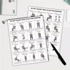 2/10 Vel Thuis Trainingsgids En Fitnessschema Voor Sportscholen 30-Dagen Stoelyoga Challenge Voor Ouderen Volledig Lichaam Trainingsplan