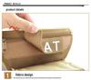 Men’s Outdoor Tactical Motorcycle Messenger & Cycling Leg Bag, Waterproof Waist Bag for Mobile Phone & Running Sports.