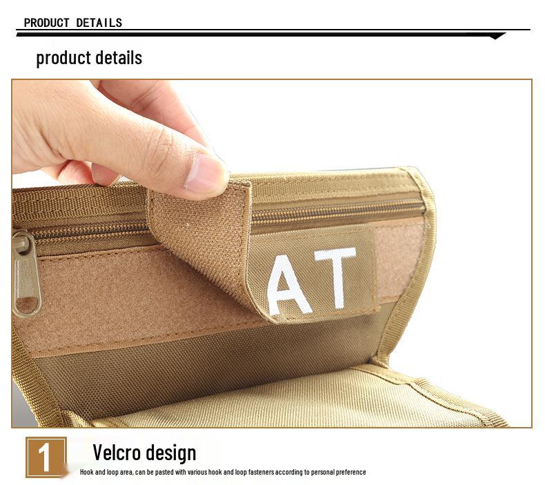 Men’s Outdoor Tactical Motorcycle Messenger & Cycling Leg Bag, Waterproof Waist Bag for Mobile Phone & Running Sports.