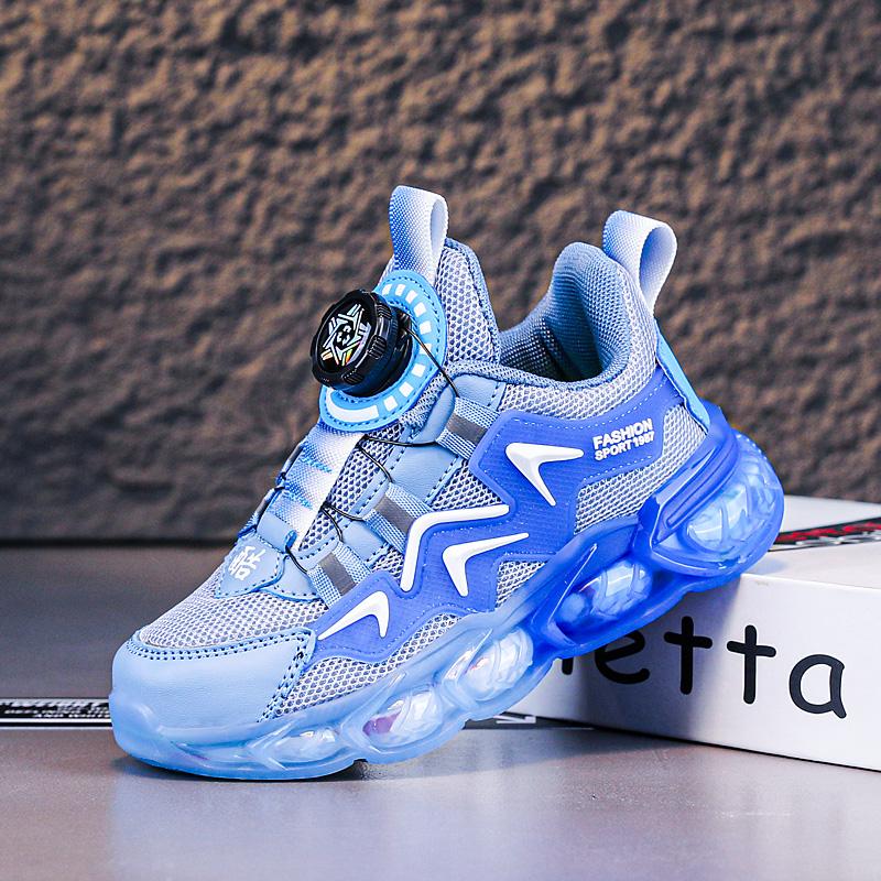 Adidași de copii casual cu plasă respirabilă, pantofi plați de mers, pantofi de tenis la modă pentru fete, pantofi sport pentru copii pentru băiat