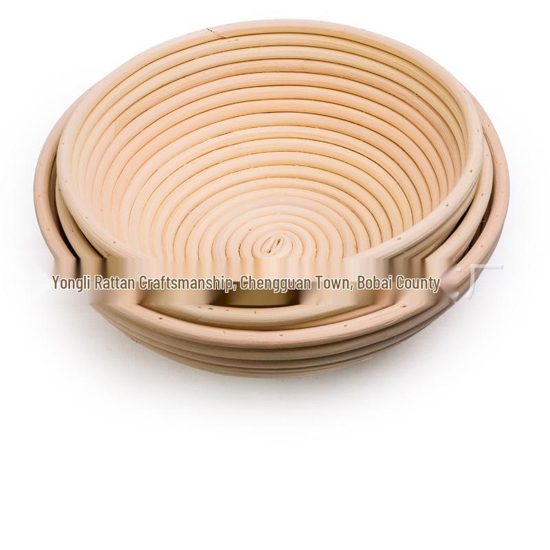 Triangular Oval Bread Fermentation Basket