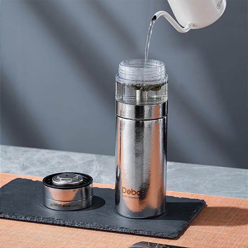 Pure Titanium Tea Infuser Cup Set