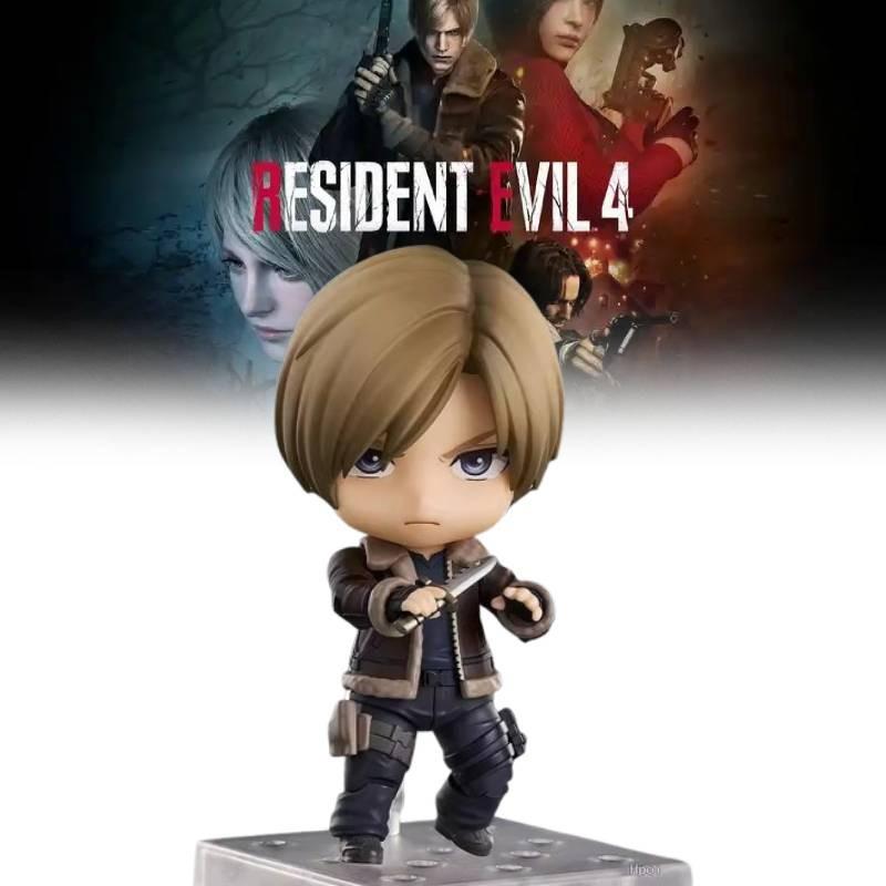 Evil Resident 4 Leon S Kennedy Action Figure Model Toy Cartoon Doll Gift Kids