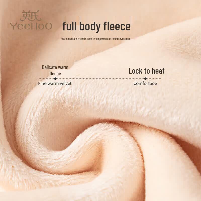 Yeehoo Kids' Ultra-Warm Fleece Thermal Set