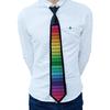 Narrow LED Light Tie Adjustable Hip-hop Luminous Cravat  Music Festival