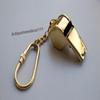 Nautical Brass Whistle Key Chain Collectible Marine Key Ring Lot Of 100 Pcs Gift