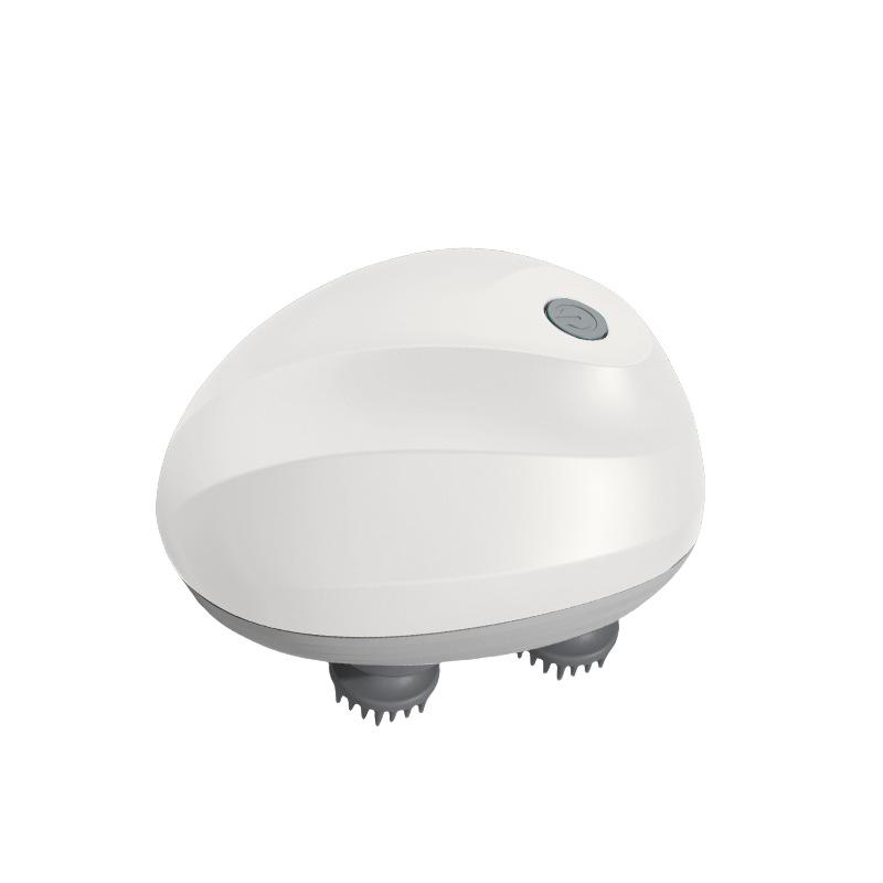 Rechargeable Multi-Functional Mini Octopus Scalp Massager with Kneading Vibration