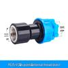 PE Quick Connect Water Pipe Fittings: 4-Point, 6-Point, 25mm Direct Tap Union