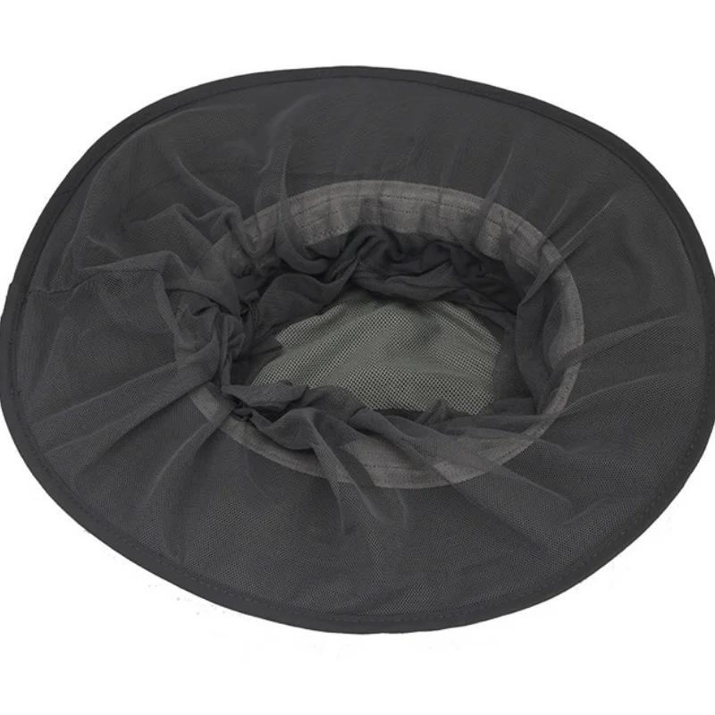 

Рыболовная шляпа с круглой верхушкой и защитой от комаров и пчел. Можно использовать для рыбалки. 2