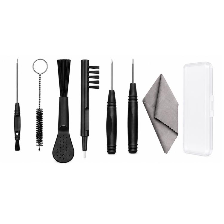 8‑in‑1 Audio Device Cleaning Tool Kit, Portable Maintenance Set for Hearing Aids & Wireless Earbuds