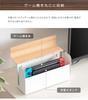 Miyatake Seisakujyo Storage Game Console Brown Case, Case, TEER,
