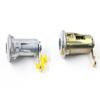 Car Cylinder Door Lock Barrel Key Set 05-14 For Peugeot 107 Citroen C1 Toyota Aygo 9170.Y8 1608746380 9135S2
