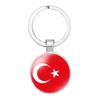 Decorative Keychain Showcasing Asian Country Flags Perfect For Birthdays And Parties