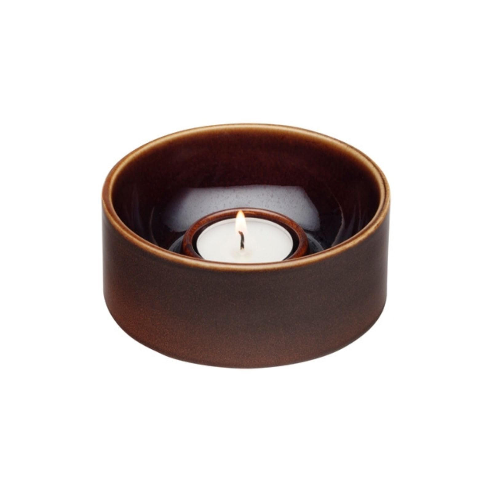 

[Officially Imported] Arabia Kirnu Candle Holder, Brown, 11 x 5 cm, 1080020