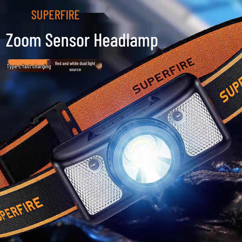 Shenhuo Rechargeable Outdoor LED Headlamp