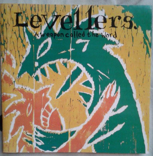 

CD LEVELLERS - A Weapon Called The Word 73333358232 JRS Records 1990 Japan Rock Used