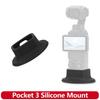 Pocket 3 Silicone Non-Slip Desktop Mount for DJI Osmo Pocket 3 With Portable Charging Opening Base OSMO Pocket 3 Accessories