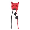 18V Battery Adapter and DC Power Cable with 3x30A Fusing Wiring Terminal for Mini