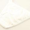 La-Pomme TAMAYURA Soft Cotton Full Back Panties Comfortable Picot Elastic Briefs Made in Japan