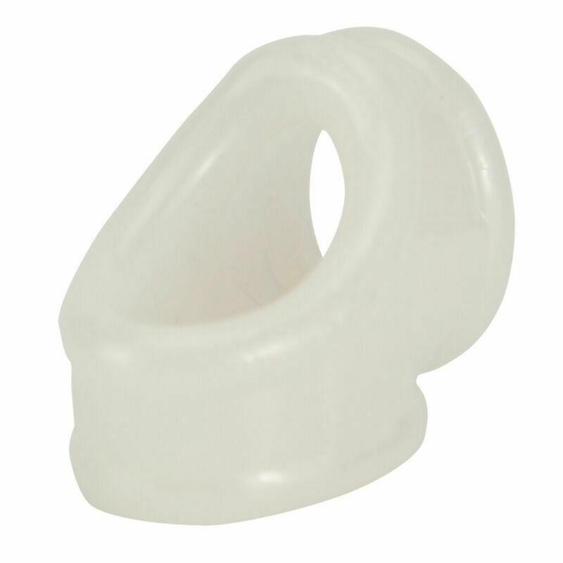 Delay Elastic Cock Ring Scrotum Sleeve