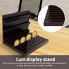 Coin Display Stand Solid Coin Table Top Display Rack Smooth Wood Coin Holder Versatile Coin Shelf Coin Case Stable Coin Rack NEW