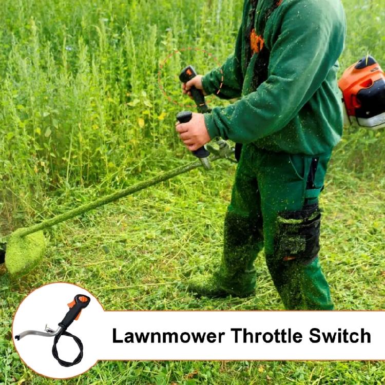 Grass Trimmer Throttle Brush Cutter Throttle Brush Cutter Handle for FS120/FS200