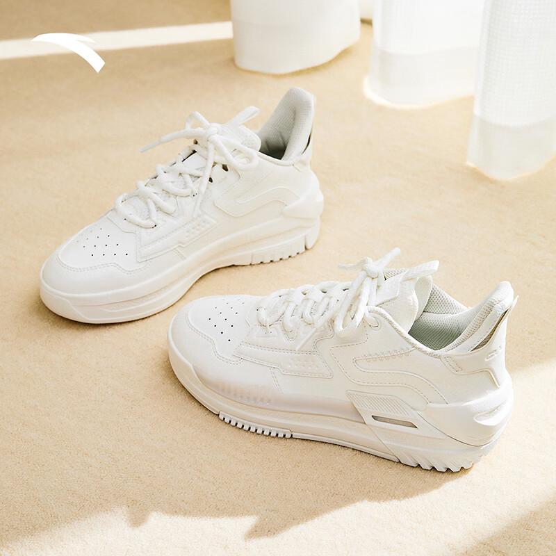 Anta Badao Unisex Retro Platform Sneakers 38 (Women s 7)