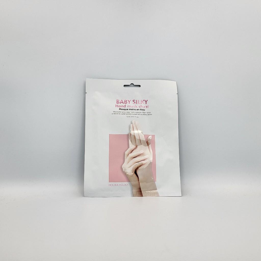 [Holika Holika] Mască de Mână Mătăsoasă pentru Bebeluși