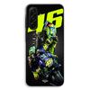 Case For Samsung Galaxy A17 46 Valentino Rossi Logo Motogp Monster Maniacase