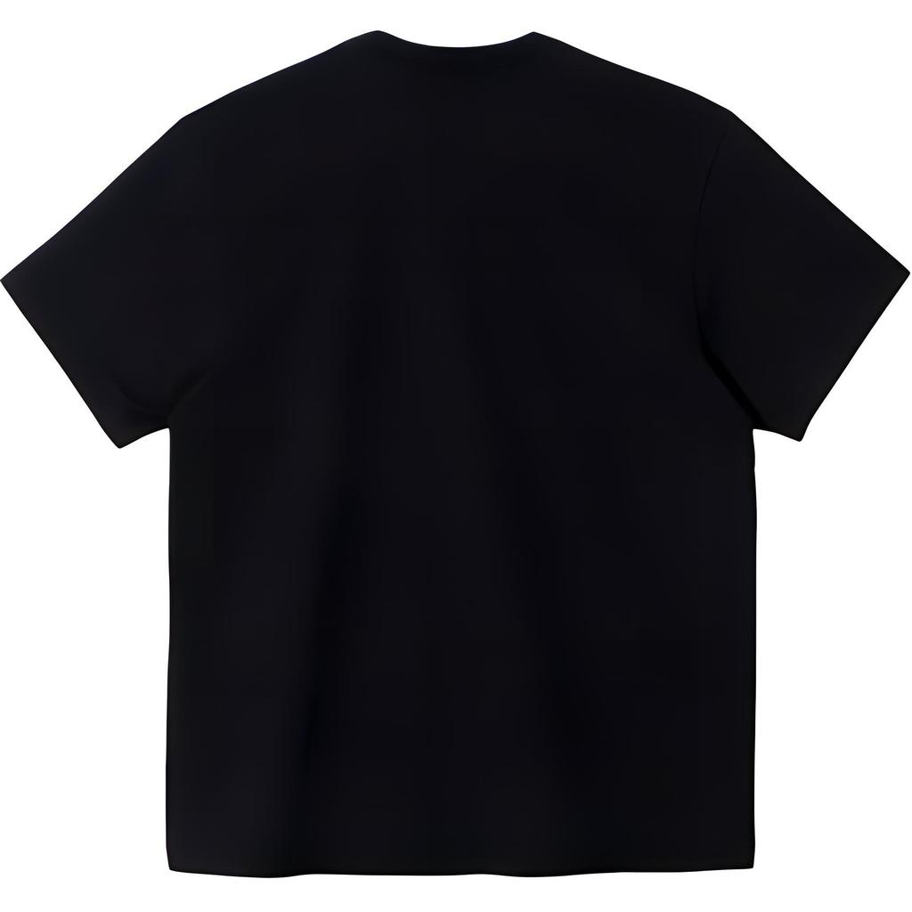 New Era SS24 Letter Print Crew Neck Pullover Short Sleeve T-Shirt Unisex T-Shirts Black 14179014
