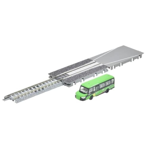 

Railway Collection/The Bus Collection Asa Kaigan Railway DMV-932 Sudachi no Kaze with Mode Interchange, Diorama Supplies
