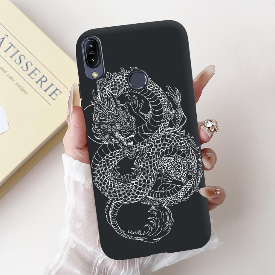 Für Asus Zenfone Max Pro M1 ZB602KL ZB601KL Hülle Astronaut Drache Cartoon Tiere Weiche Silikonhülle Für Max M1 ZB555KL ZB556KL
