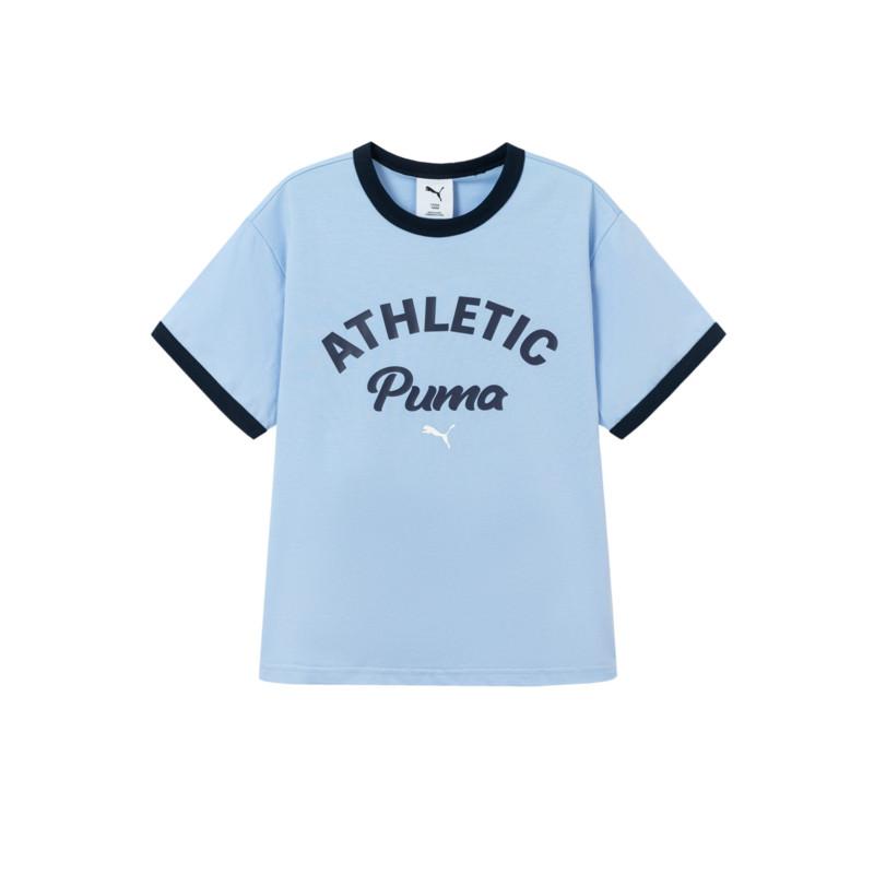 PUMA Kids T Shirts V Neck 353226117202-80902 110