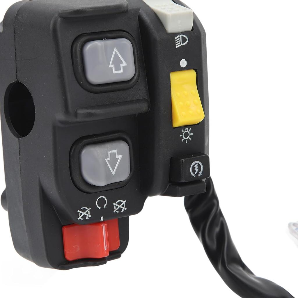ATV Push Button Shifter Assy, Electric Shift Push Button Assembly ATV Shifter Assembly for Rancher 350 4x4 2WD Electric Shift 350FE Rancher ES