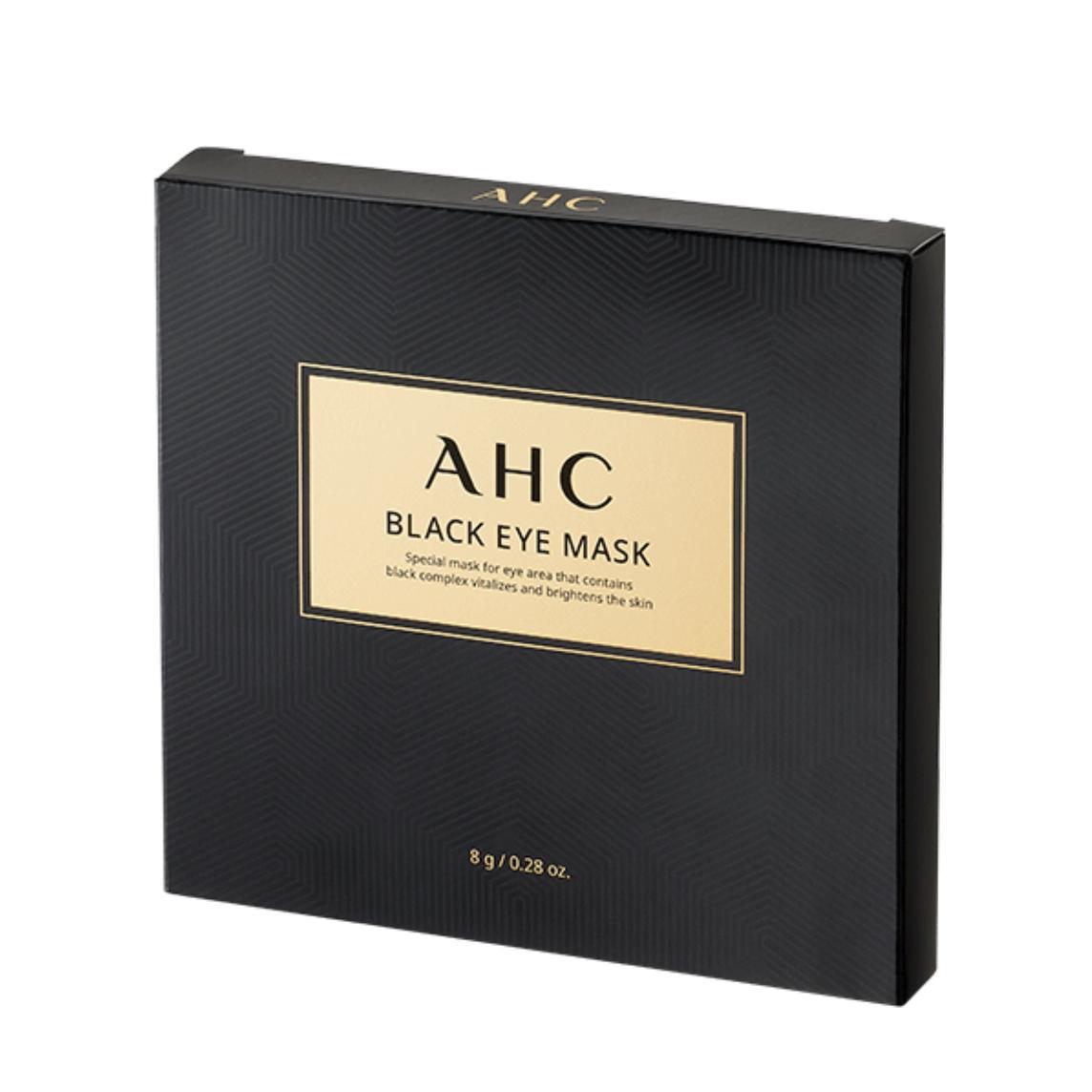 

Маска для глаз AHC Black Eye Mask 8g * 5ea
