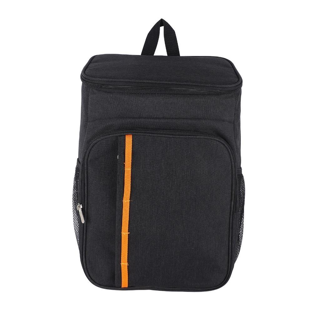 Leak Proof Cooler Backpack 18L Thermal Bag Durable Insulated Backpack Cooler  Camping чёрный