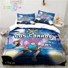 Icrimax 3D Print Comfortable Duvet Quilt Cover Pillowcase Bedding Set Children Bedroom Decoration Home Textile