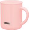Thermos Vacuum Insulated Powder PWP Mug, 280ml, Pink, JDG-281C