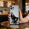 Singer S-Sombr-BR Phone Case For iPhone 17,16,15,14,13,12,11 Plus,Pro Max,Soft Silicone Black Cover