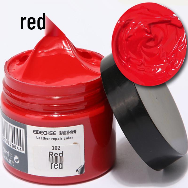 

LIZARD Leather Repair Cream for Sofa, Bags, Shoes, and Jackets - Fix Cracks, Scratches, and Wear