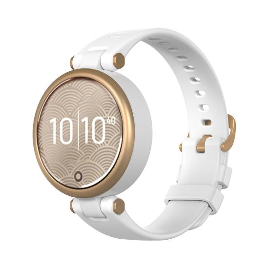 Watch Belt Flexible Easy Installation Silicone 14mm Wrist Strap Watchband Replacement for Garmin LilY