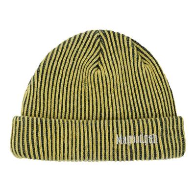 MAGOODGAN Headwear 9316 Melange Senf Beanie