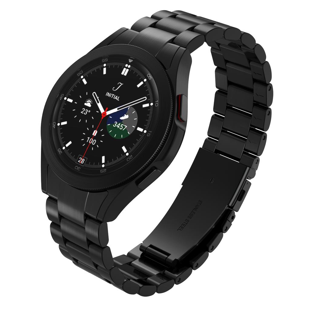 Metal Strap for Samsung Galaxy Watch 7 FE 6 5 4 40mm 44mm No Gaps Bracelet for Galaxy Watch 6 Classic 47mm 43mm/5 Pro 45mm Strap