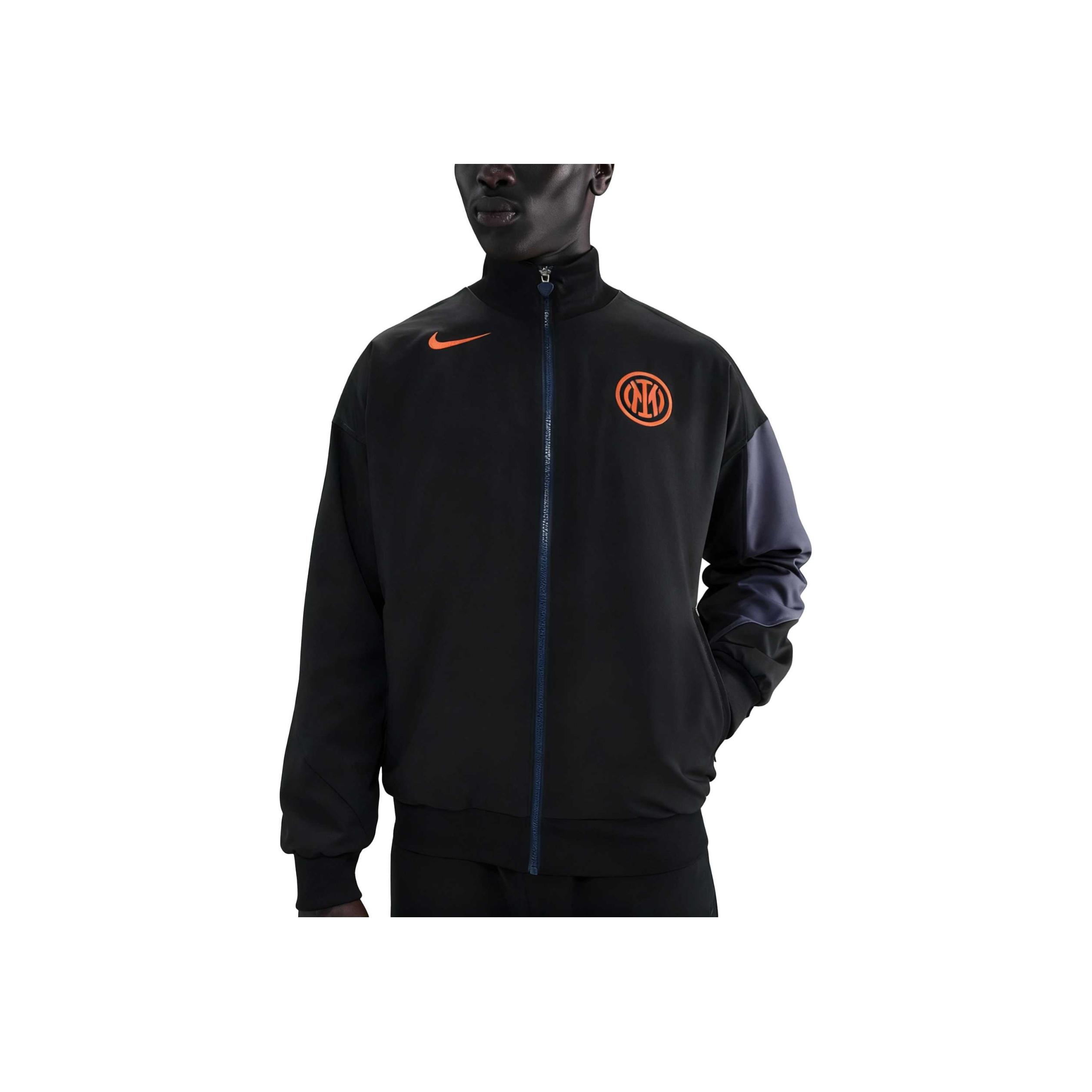 Nike Inter Milan Total 90 Long Sleeve Comfortable Jacket Men jackets HM3338-010 XL